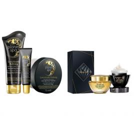 Set 2 buc. : Set cadou pretios pentru ingrijirea tenului si Set pentru fata Black Caviar