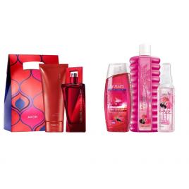 Set 2 buc. : Set cocktail la piscina si Set Attraction Desire pentru Ea