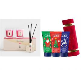 Set 2 buc. : Set de mini creme Avon Care si Set cadou Far Away