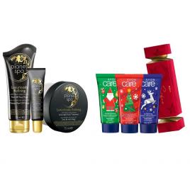 Set 2 buc. : Set de mini creme Avon Care si Set pentru fata Black Caviar