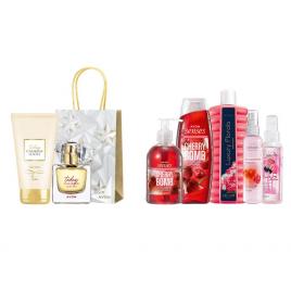 Set 2 buc. : Set de rasfat cu cirese pentru Ea si Set TTA Today pentru Ea - editie limitata