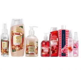 Set 2 buc. : Set de rasfat cu cirese pentru Ea si Set de sarbatori Gingerbread