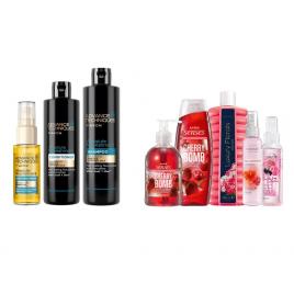 Set 2 buc. : Set de rasfat cu cirese pentru Ea si Set pentru hidratare