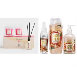 Set 2 buc. : Set de sarbatori Gingerbread si Set cadou Far Away