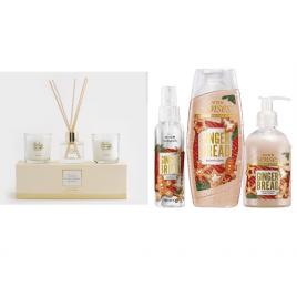 Set 2 buc. : Set de sarbatori Gingerbread si Set cadou TTA Today