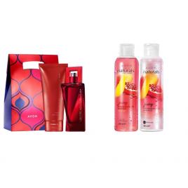Set 2 buc. : Set delicios cu mango si Set Attraction Desire pentru Ea