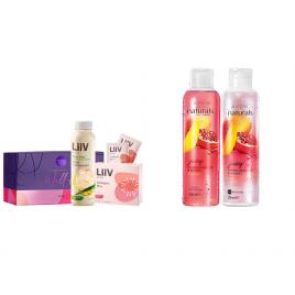 Set 2 buc. : Set delicios cu mango si Set LiiV cu aloe si colagen