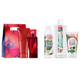 Set 2 buc. : Set exotic de sarbatori si Set Attraction Desire pentru Ea