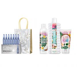 Set 2 buc. : Set exotic de sarbatori si Set cadou pentru hidratare Anew