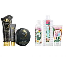 Set 2 buc. : Set exotic de sarbatori si Set pentru fata Black Caviar