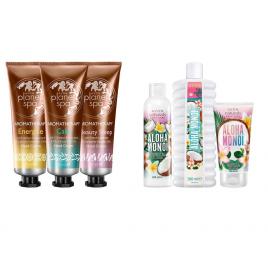 Set 2 buc. : Set exotic de sarbatori si Set pentru maini catifelate Planet Spa