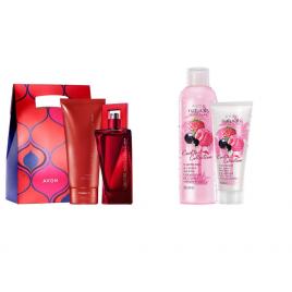 Set 2 buc. : Set parfumat Naturals Cocktail si Set Attraction Desire pentru Ea