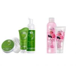 Set 2 buc. : Set parfumat Naturals Cocktail si Set pentru improspatarea tenului