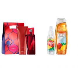 Set 2 buc. : Set parfumat cu mango si Set Attraction Desire pentru Ea