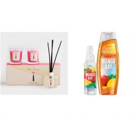 Set 2 buc. : Set parfumat cu mango si Set cadou Far Away