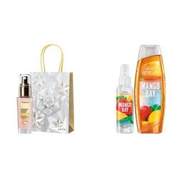 Set 2 buc. : Set parfumat cu mango si Set cadou pentru lifting Anew