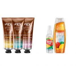 Set 2 buc. : Set parfumat cu mango si Set pentru maini catifelate Planet Spa