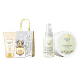 Set 2 buc. : Set pentru corp cu ulei de masline mediteraneean si Set TTA Today pentru Ea - editie limitata
