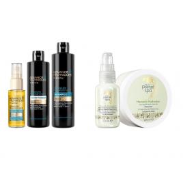 Set 2 buc. : Set pentru corp cu ulei de masline mediteraneean si Set pentru hidratare