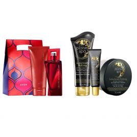 Set 2 buc. : Set pentru fata Black Caviar si Set Attraction Desire pentru Ea