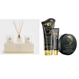 Set 2 buc. : Set pentru fata Black Caviar si Set cadou TTA Today
