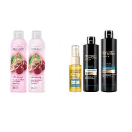 Set 2 buc. : Set pentru hidratare si Set catifelat cu cirese