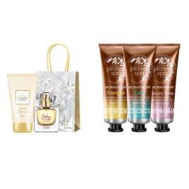 Set 2 buc. : Set pentru maini catifelate Planet Spa si Set TTA Today pentru Ea - editie limitata