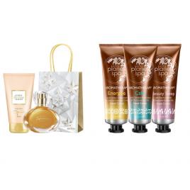 Set 2 buc. : Set pentru maini catifelate Planet Spa si Set TTA Tomorrow pentru Ea