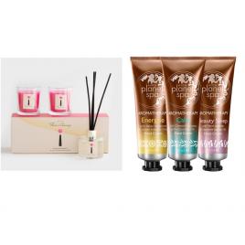 Set 2 buc. : Set pentru maini catifelate Planet Spa si Set cadou Far Away