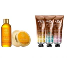 Set 2 buc. : Set pentru maini catifelate Planet Spa si Set pentru corp si simturi