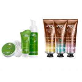 Set 2 buc. : Set pentru maini catifelate Planet Spa si Set pentru improspatarea tenului