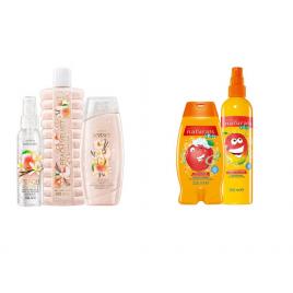 Set 2 buc. : Set pentru par rebel si Set Peach Velvet