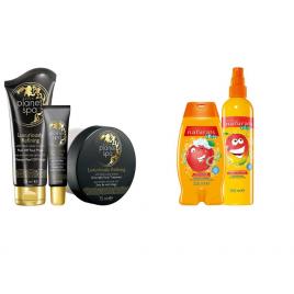 Set 2 buc. : Set pentru par rebel si Set pentru fata Black Caviar