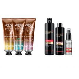 Set 2 buc. : Set pentru reconstructie si Set pentru maini catifelate Planet Spa