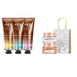 Set 2 buc. : Set pentru restaurarea tenului si Set pentru maini catifelate Planet Spa