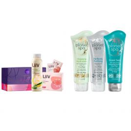 Set 2 buc. : Set pentru ten Mask Me! si Set LiiV cu aloe si colagen