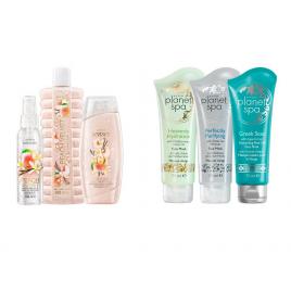 Set 2 buc. : Set pentru ten Mask Me! si Set Peach Velvet