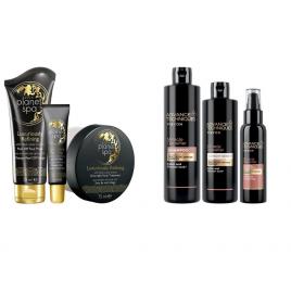 Set 2 buc. : Set pentru volum si Set pentru fata Black Caviar