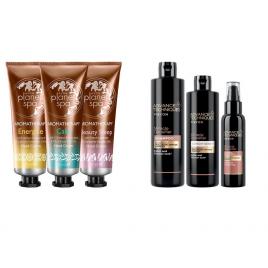 Set 2 buc. : Set pentru volum si Set pentru maini catifelate Planet Spa