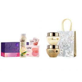 Set 2 buc. : Set pentru zi si noapte Anew Ultimate si Set LiiV cu aloe si colagen