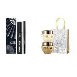 Set 2 buc. : Set pentru zi si noapte Anew Ultimate si Set cadou pentru un machiaj de sarbatoare