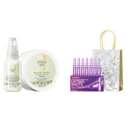 Set 2 buc. : Set Anew Peptide si Set pentru corp cu ulei de masline mediteraneean