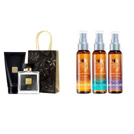 Set 2 buc. : Set Aromatherapy Planet Spa si Set Litle Black Dress pentru Ea