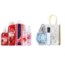 Set 2 buc. : Set Aromatherapy Planet Spa si Set de rasfat cu cirese pentru Ea