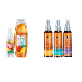 Set 2 buc. : Set Aromatherapy Planet Spa si Set parfumat cu mango