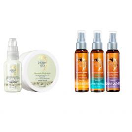 Set 2 buc. : Set Aromatherapy Planet Spa si Set pentru corp cu ulei de masline mediteraneean