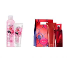 Set 2 buc. : Set Attraction Desire pentru Ea si Set parfumat Naturals Cocktail