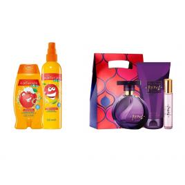 Set 2 buc. : Set Far Away Rebel si Set pentru par rebel