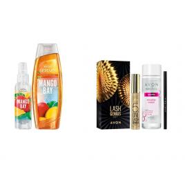Set 2 buc. : Set Genius Eye si Set parfumat cu mango