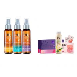 Set 2 buc. : Set LiiV cu aloe si colagen si Set Aromatherapy Planet Spa